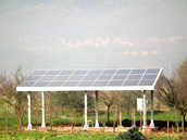 Impianto fotovoltaico 6,21 kWp - Villa Santa Lucia (FR)